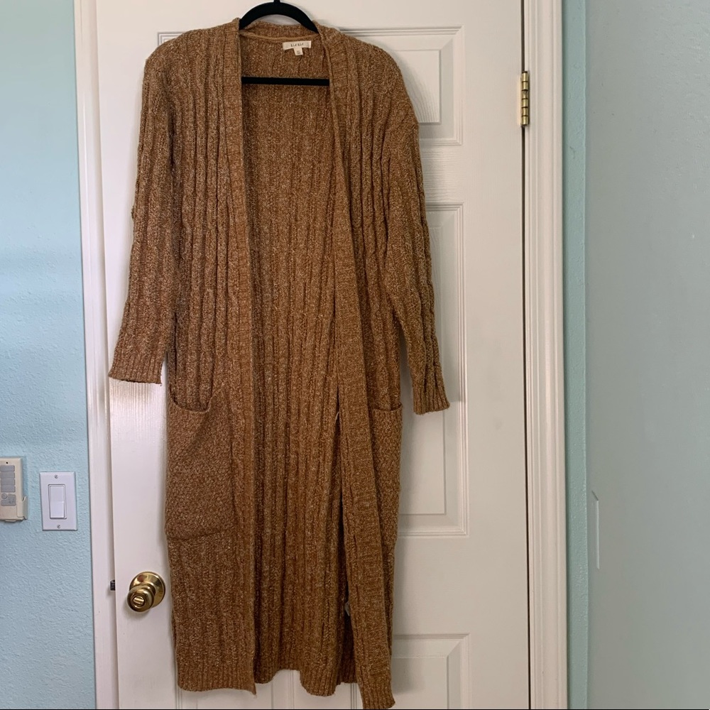 Duster Sweater by Illa Illa Size M/L